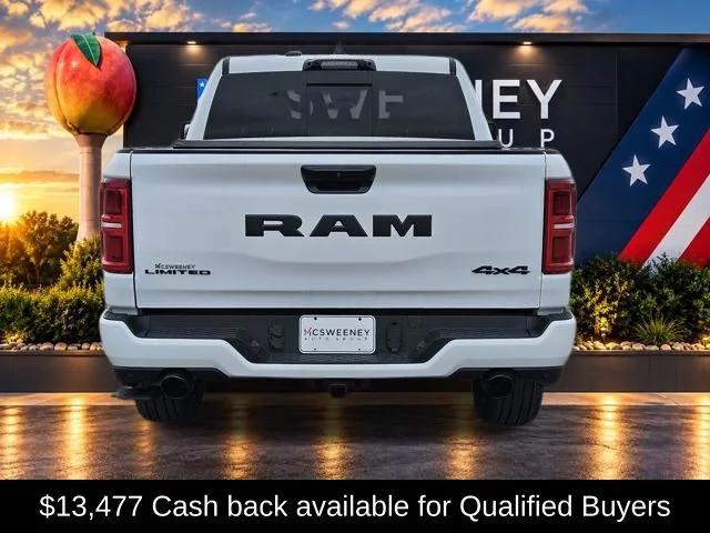 New 2026 Bright White Clear-Coat Exterior Paint RAM Limited image 4