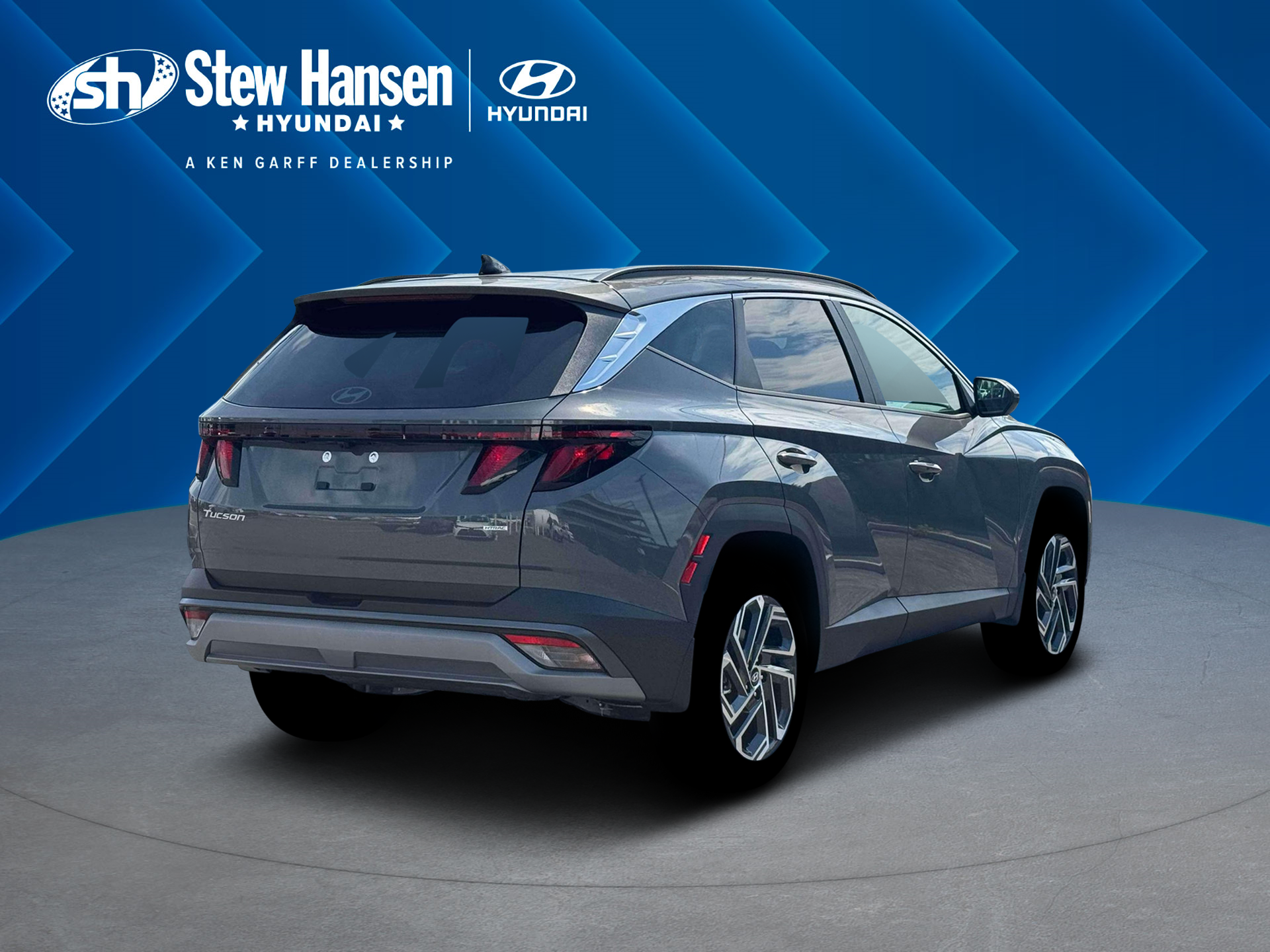 New 2026 Hampton Gray Hyundai SEL Plus image 25