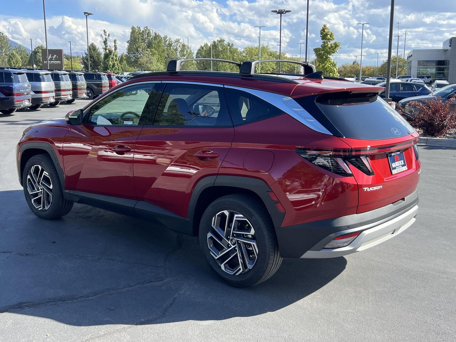 2026 Hyundai Tucson Limited - Photo 20
