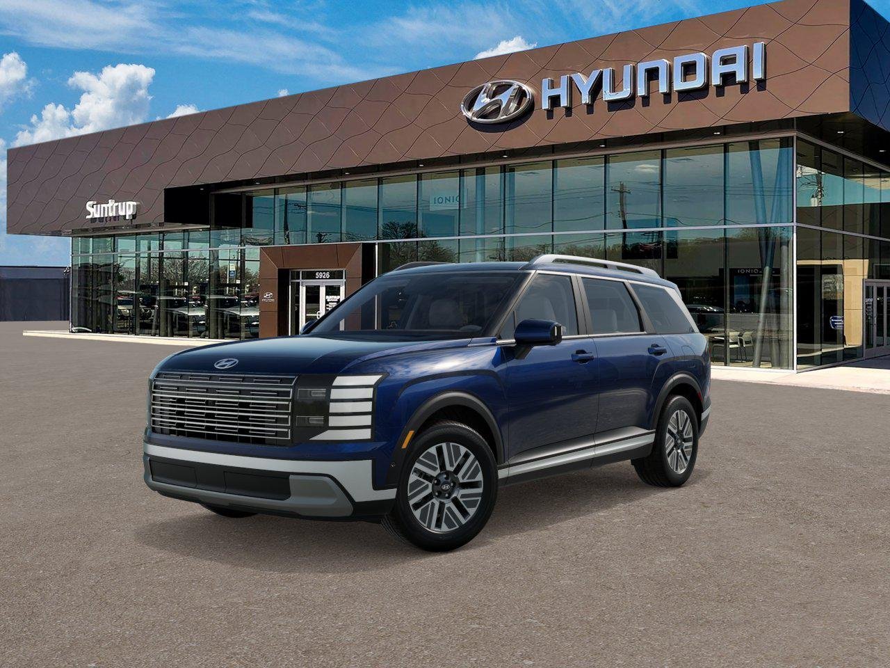 2026 Hyundai Palisade Blue SEL Premium 8 Passenger Hybrid FWD's photo