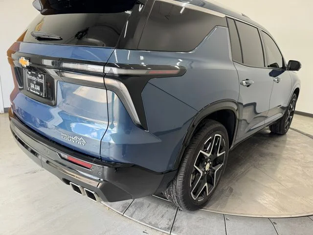 Used 2026 Lakeshore Blue Metallic Chevrolet High Country image 32
