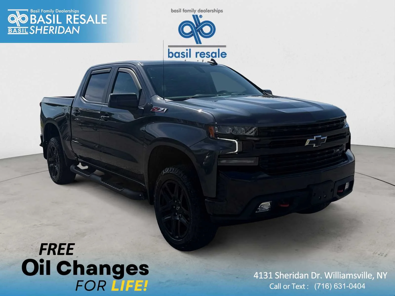 2021 Chevrolet Silverado 1500 LT Trail Boss
