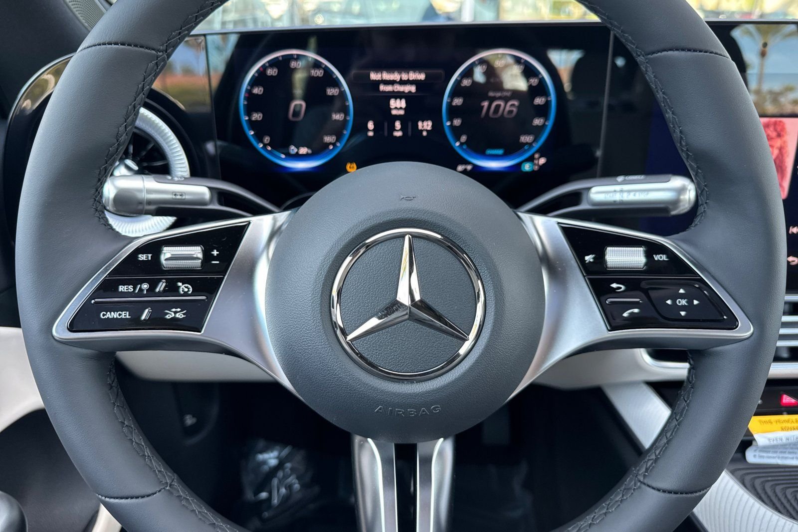New 2027 Sky Blue Metallic Mercedes-Benz CLA 250+ image 20