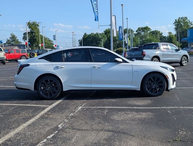 Used 2023 Summit White Cadillac Sport image 5