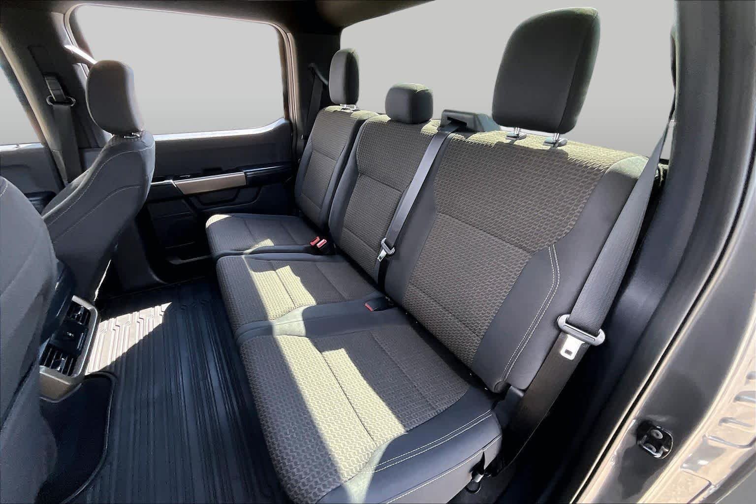 Used 2025 Carbonized Gray Ford STX image 19