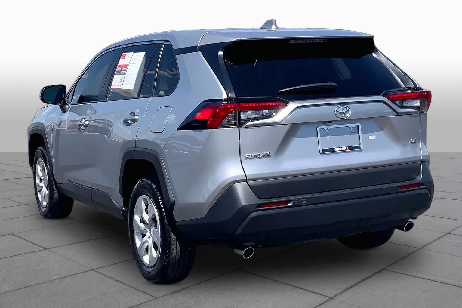 Used 2024 Silver Sky Metallic Toyota LE image 12
