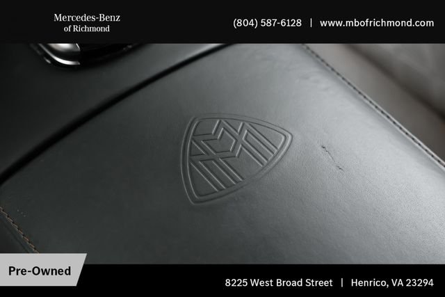 Used 2016 Black Mercedes-Benz Maybach S 600 image 29
