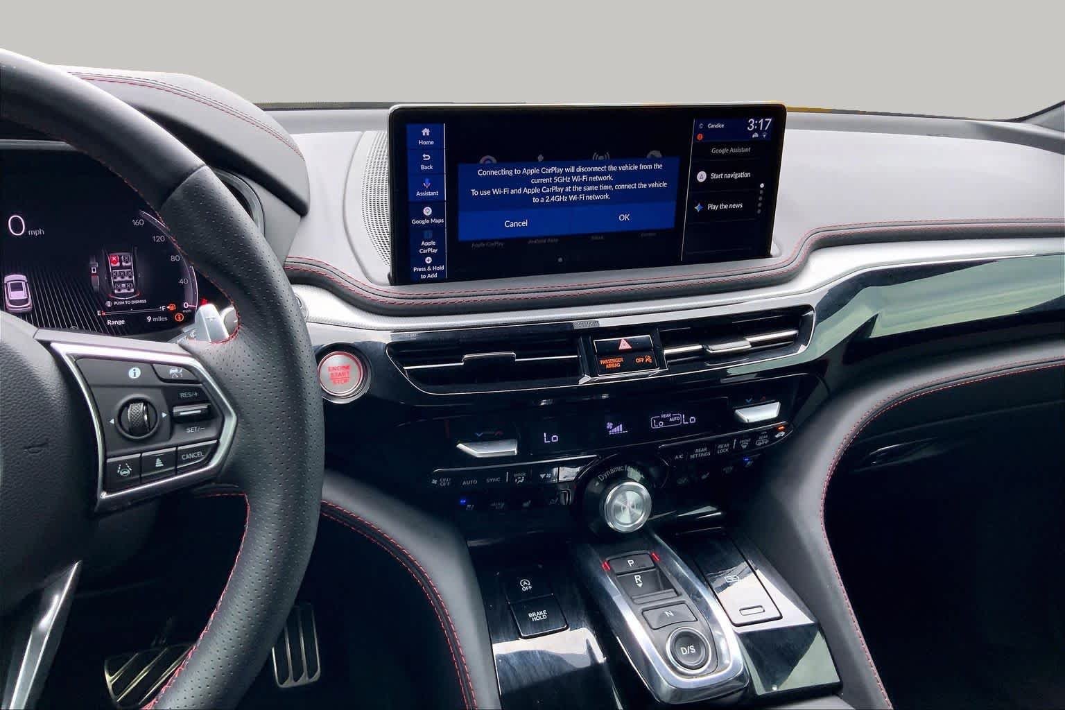 Used 2025 Apex Blue Pearl Acura w/A-Spec Advance Package image 7