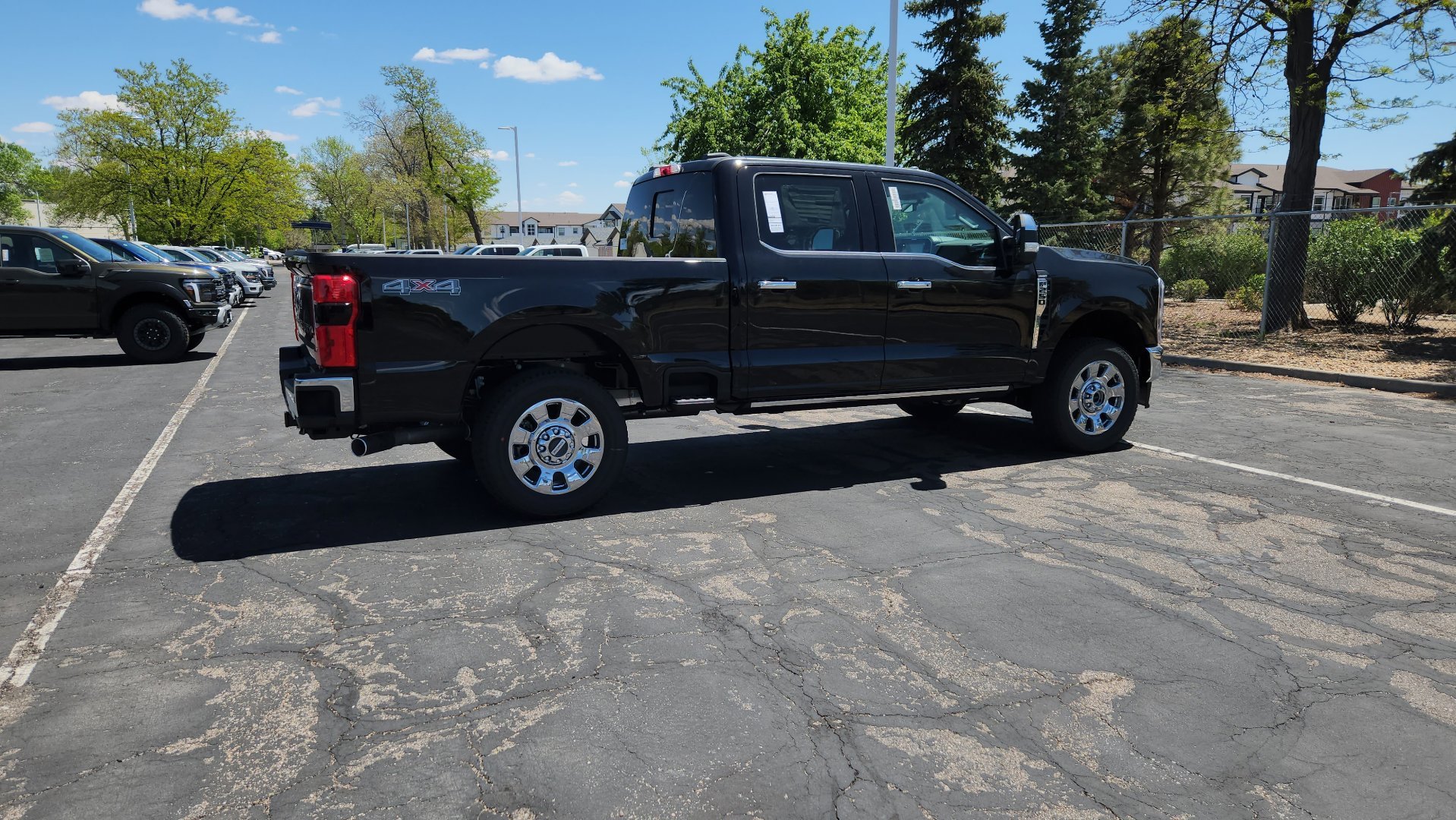 New 2026 Agate Black Metallic Ford LARIAT image 15