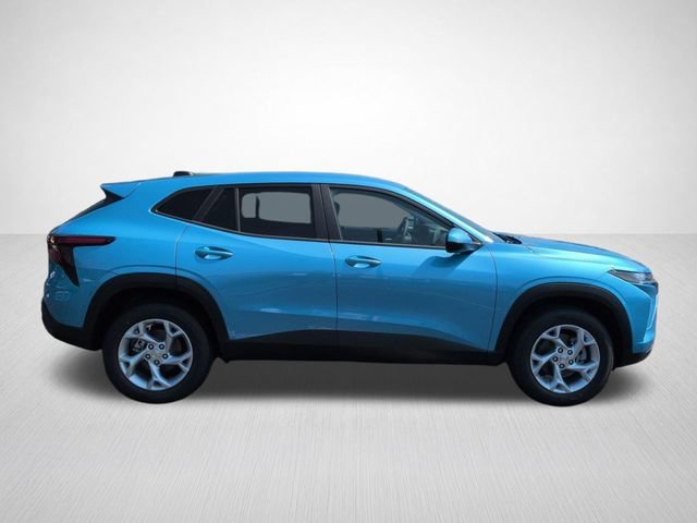 New 2026 Marina Blue Metallic Chevrolet LS image 11