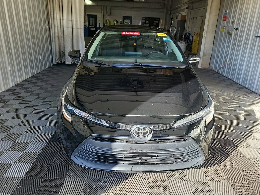 Used 2023 Black Toyota LE image 2