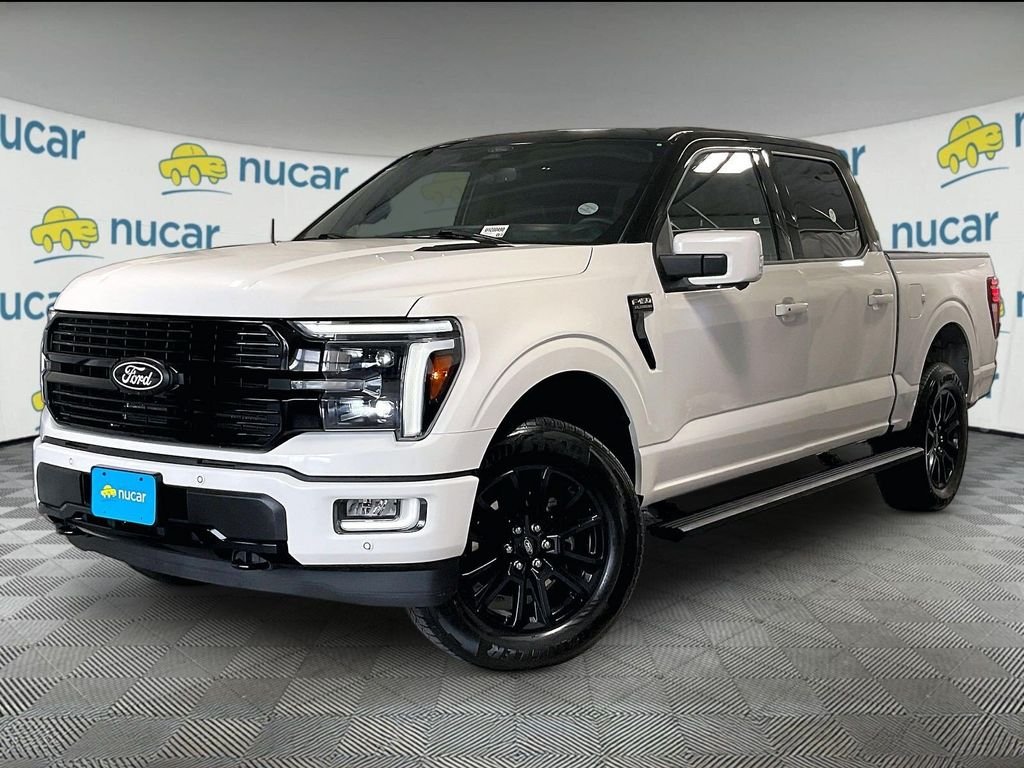 Used 2025 White Ford Platinum image 3