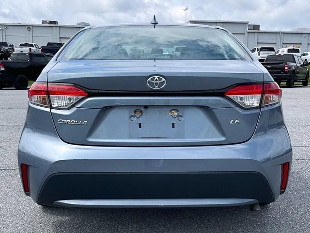 Used 2020 Celestite Toyota LE image 6