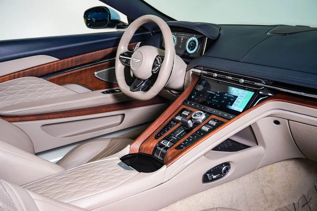 Used 2024 Q Caribbean Blue Pearl 2 Aston Martin Volante image 18