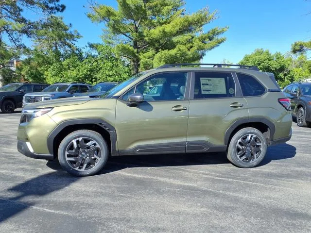 New 2026 AUTUMN GREEN METALLIC Subaru Limited image 15