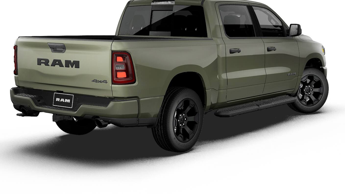 New 2027 Tank Exterior Paint RAM Express image 2