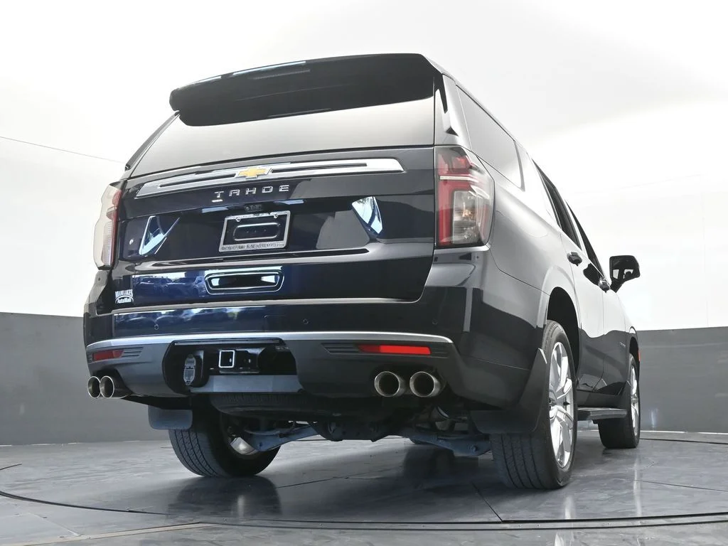 Used 2023 Midnight Blue Metallic Chevrolet High Country image 71
