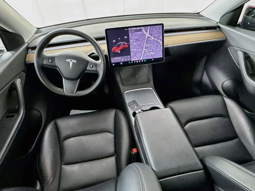Used 2022 Red Multi-Coat Tesla Long Range image 27