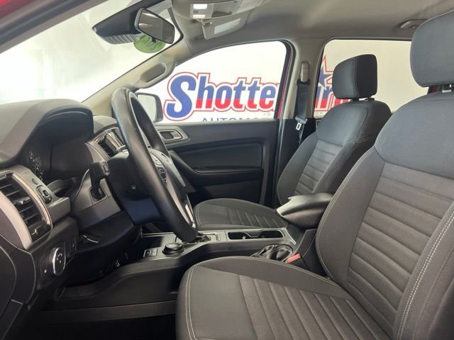 Used 2021 Red Ford XLT image 3