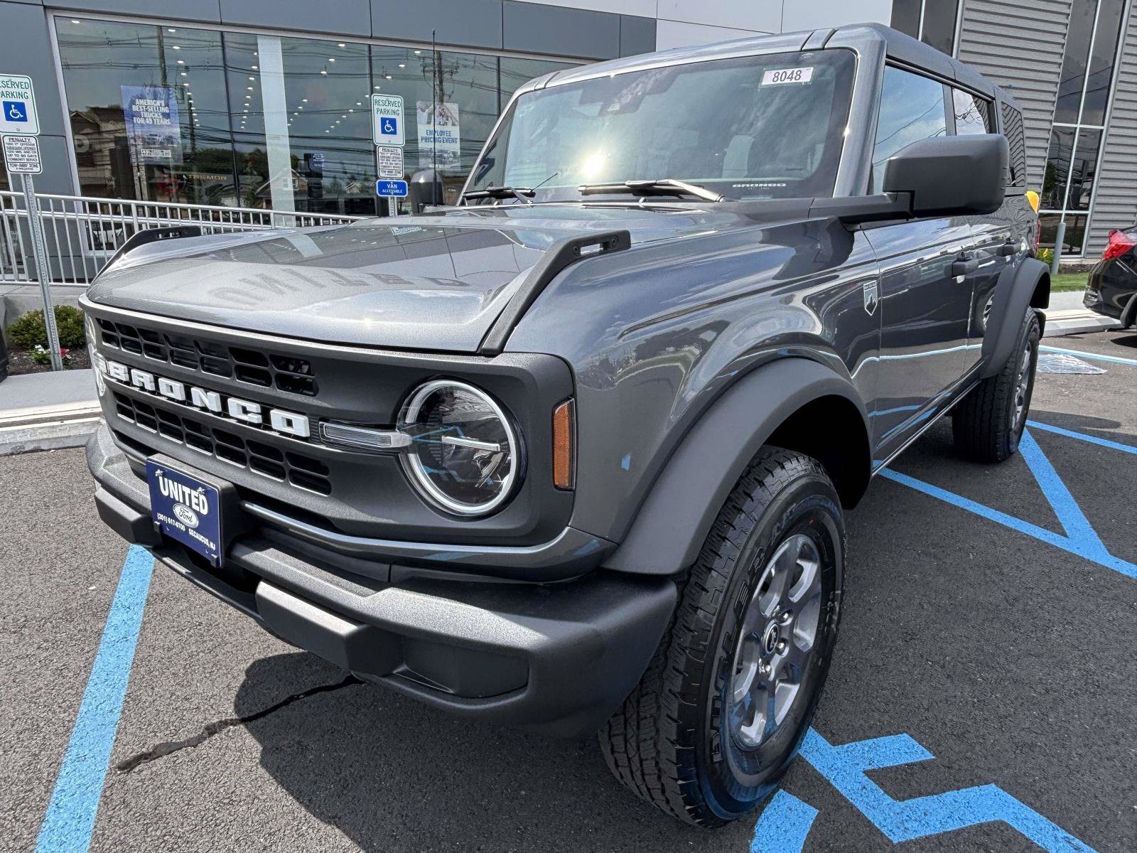 New 2026 Carbonized Gray Metallic Ford Big Bend® image 5