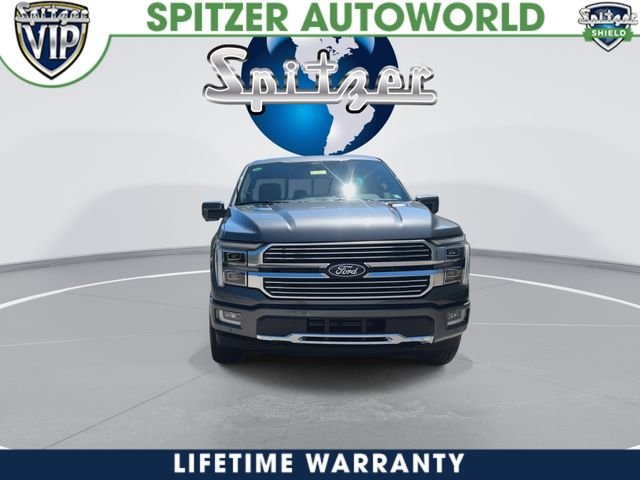 New 2026 Carbonized Gray Metallic Ford Platinum® image 3