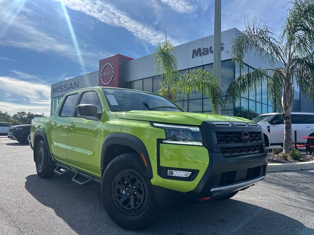 2026 Nissan Frontier PRO-X
