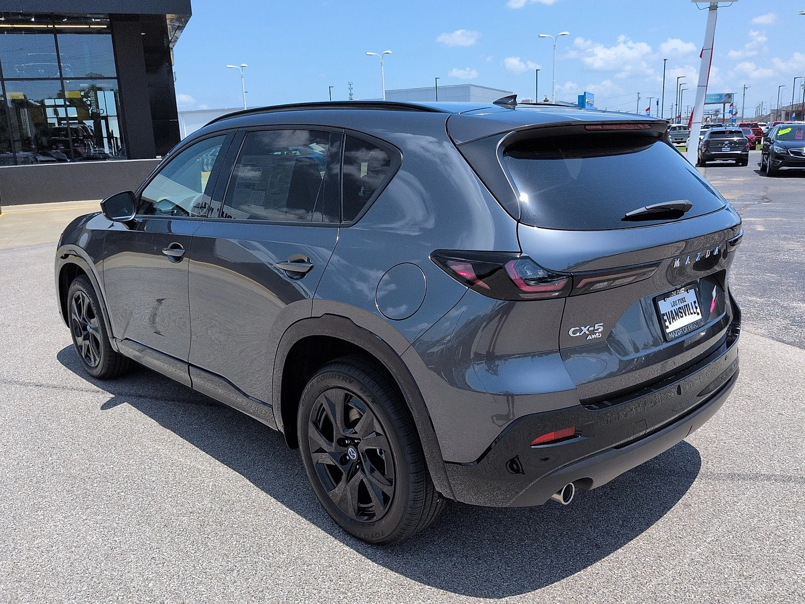 New 2026 Jet Black Mica Mazda 2.5 S Preferred image 5
