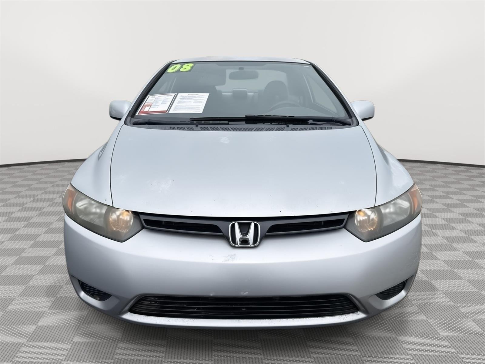 Used 2008 Alabaster Silver Metallic Honda LX image 6