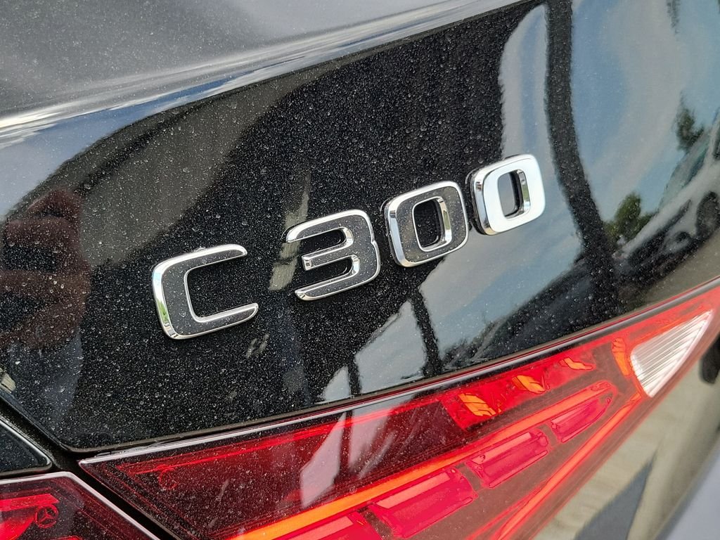New 2026 Black Mercedes-Benz C 300 image 7