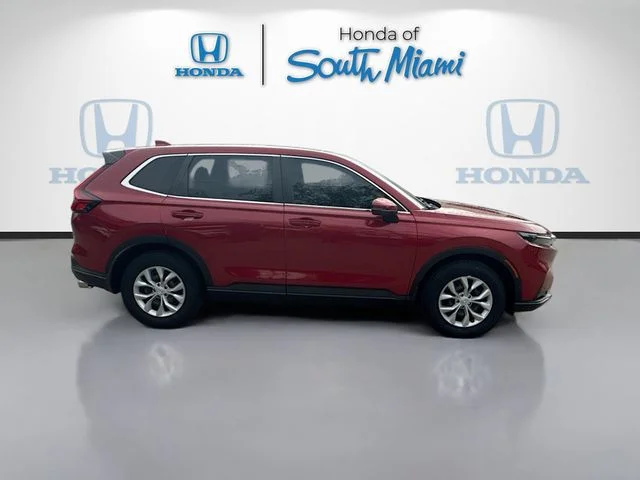 Certified Used 2024 Radiant Red Metallic Honda LX image 8