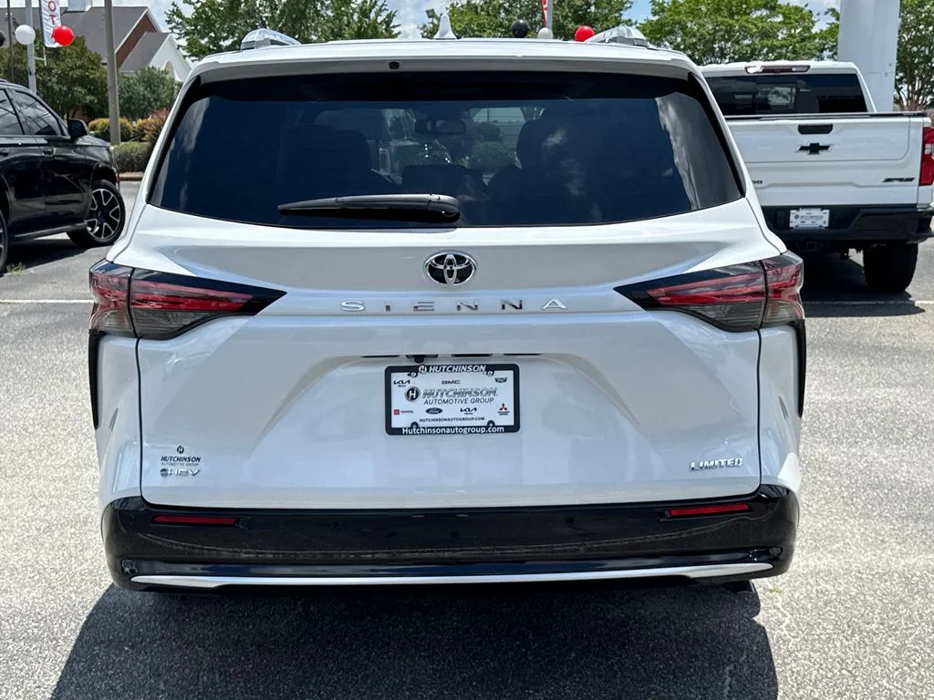 New 2026 Wind Chill Pearl Toyota Limited image 4