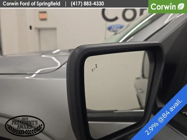 New 2026 Iconic Silver Metallic Ford XLT image 38