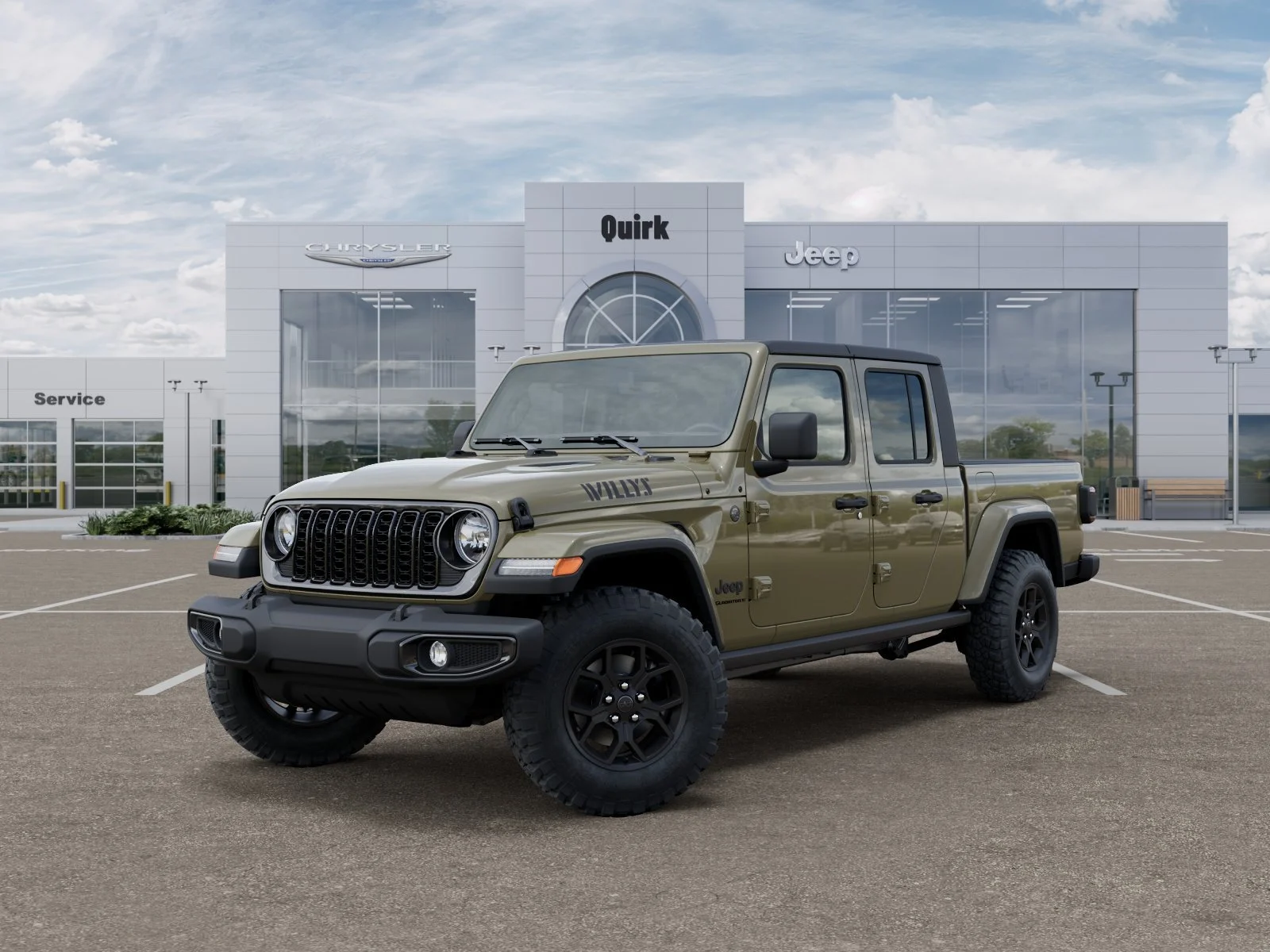 2027 Jeep Gladiator