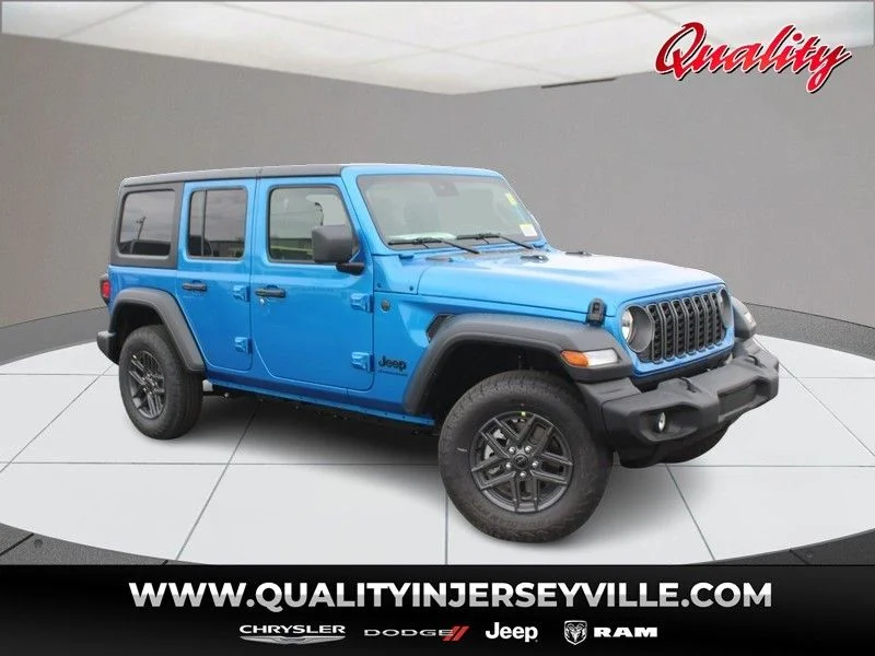 2025 Jeep Wrangler Sport S's photo