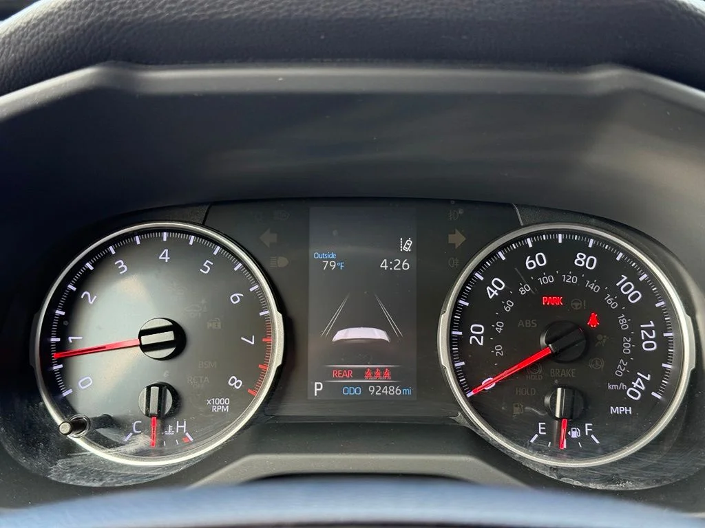Used 2019 Silver Toyota LE image 29