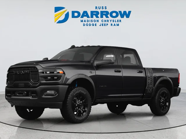 2027 Ram 2500 Laramie