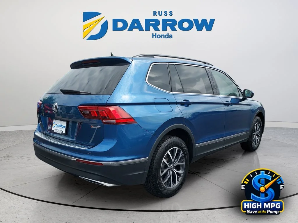 Used 2020 Blue Volkswagen 2.0T SE image 5