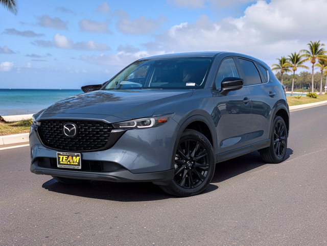 Used 2024 Gray Mazda 2.5 S Carbon Edition image 3