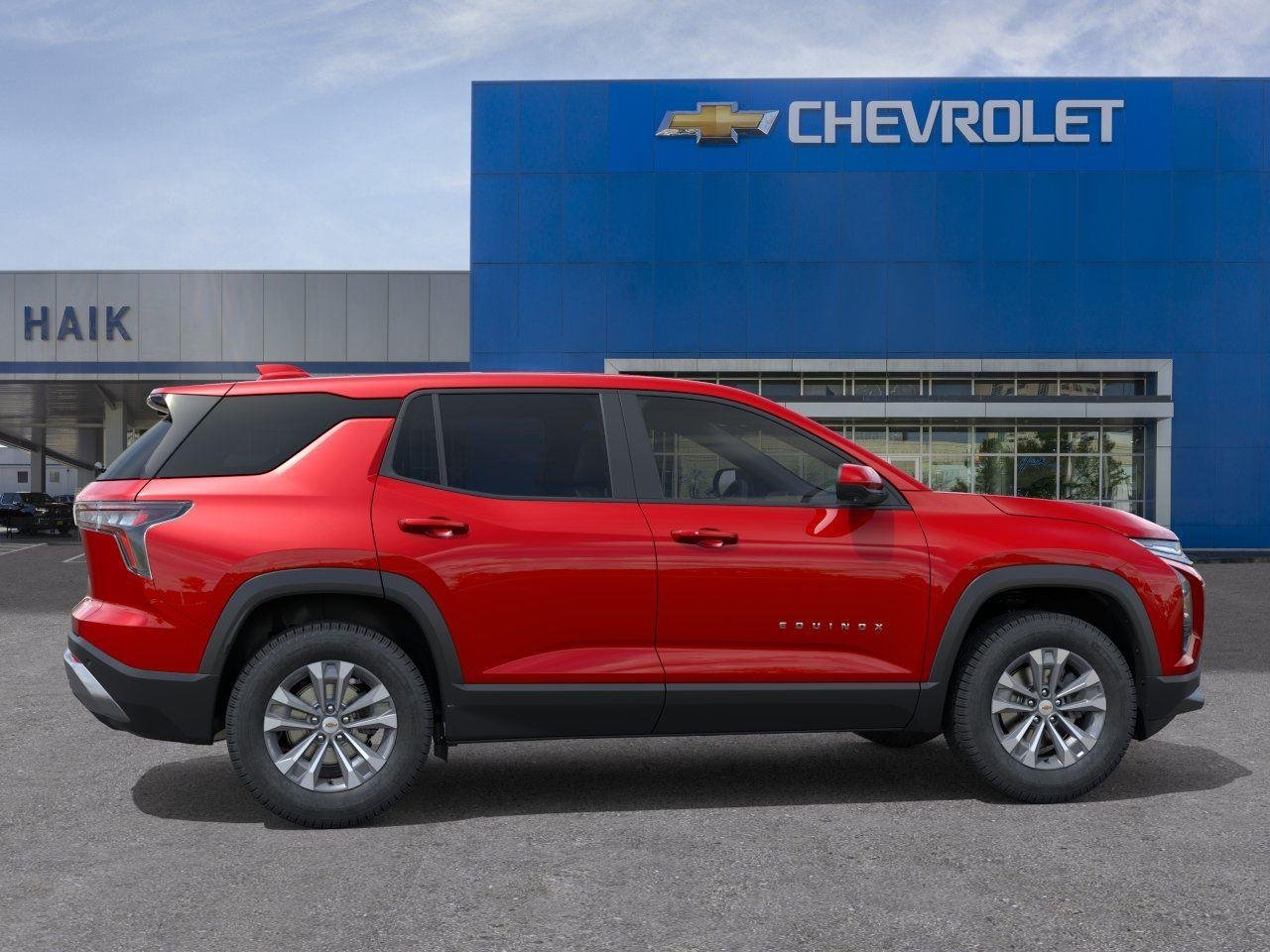 New 2026 Radiant Red Tintcoat Chevrolet LT image 5