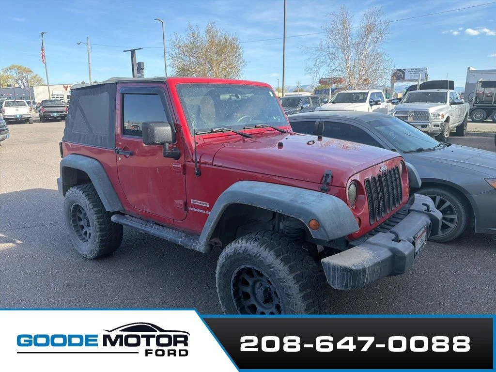 2010 Jeep Wrangler Sport
