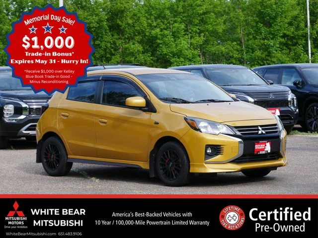 2024 Mitsubishi Mirage ES CVT's photo