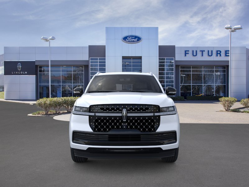New 2026 Crystal White Metallic Clearcoat Lincoln Black Label L image 56