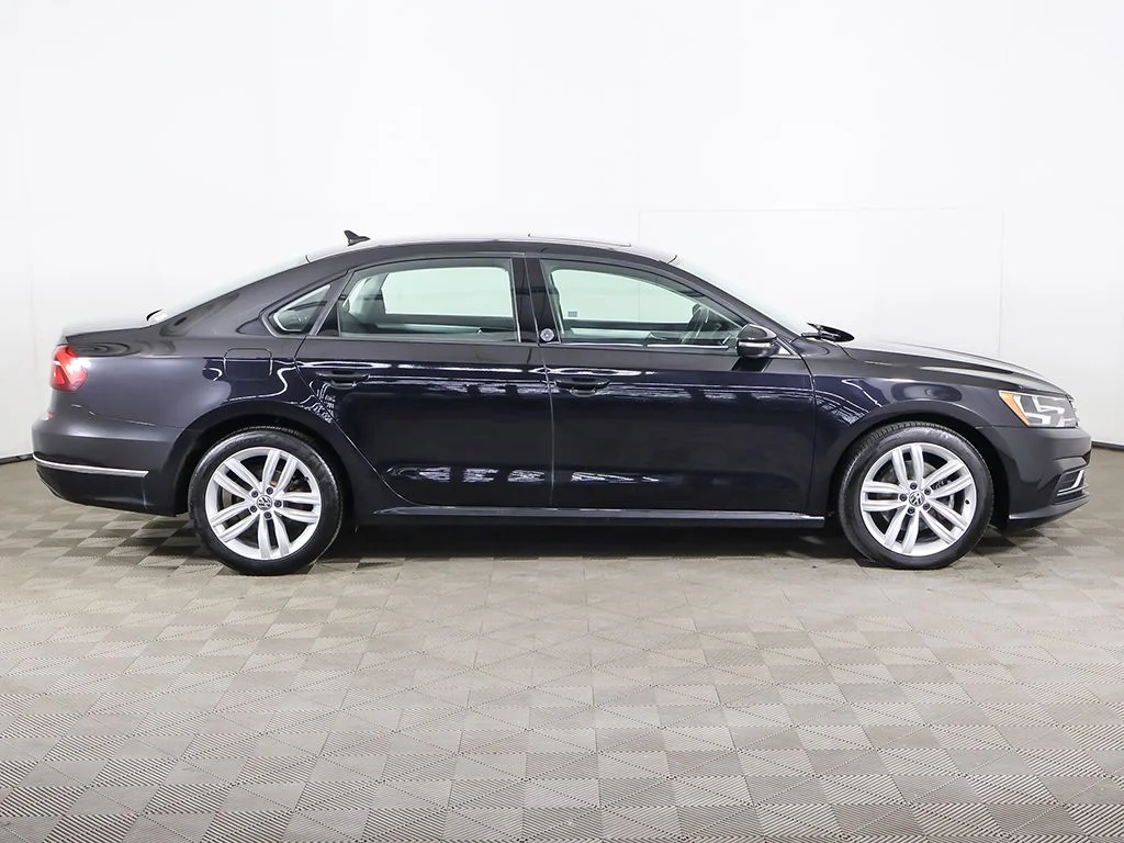 Used 2019 Deep Black Pearl Volkswagen 2.0T Wolfsburg image 18