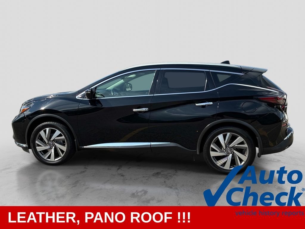 Used 2020 Black Nissan SL image 4