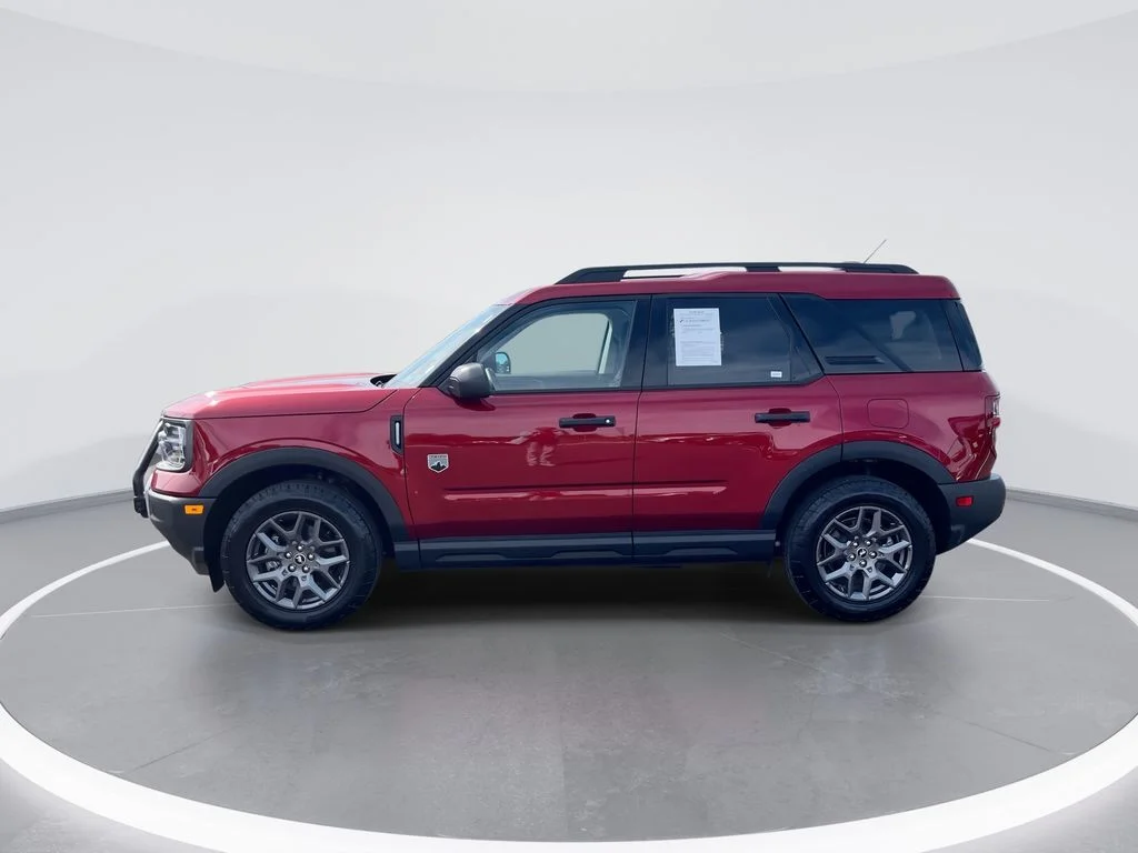 Used 2025 Red Ford Big Bend image 5