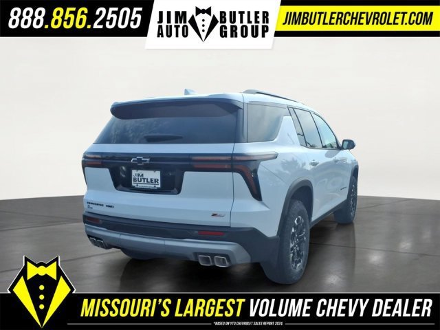 New 2027 Polar White Tricoat Chevrolet Z71 image 22