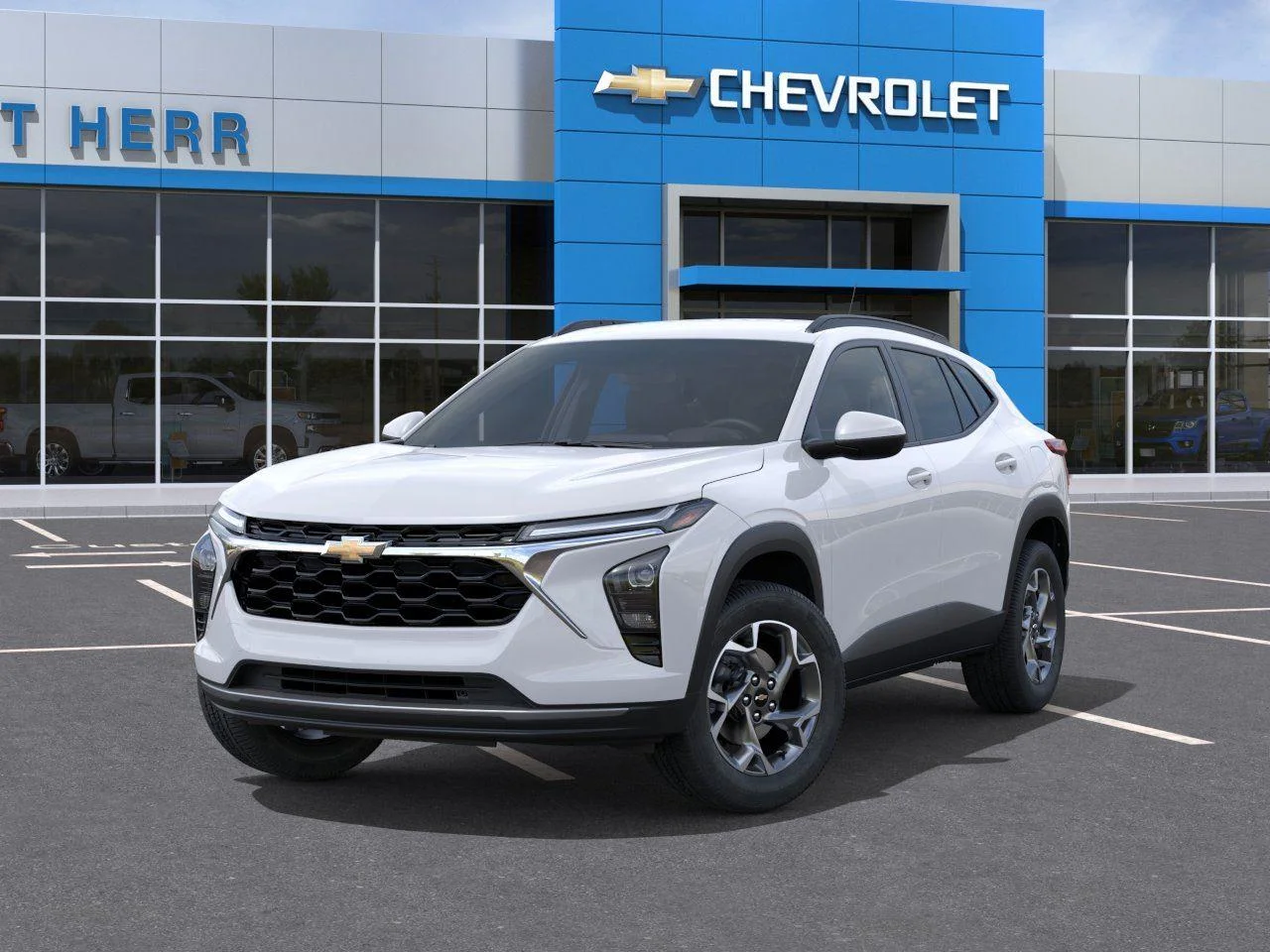 New 2026 Summit White Chevrolet LT image 6
