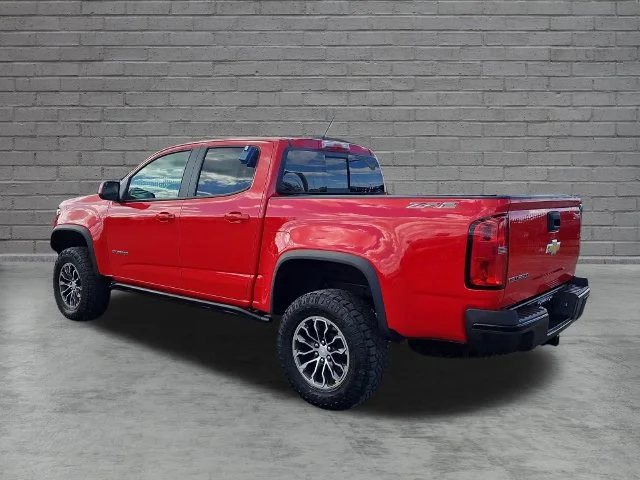 Used 2019 RED HOT Chevrolet 4WD ZR2 image 3