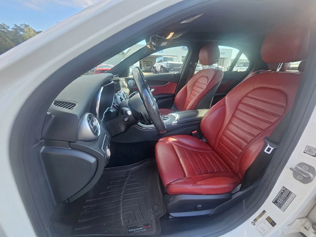 Certified Used 2021 White Mercedes-Benz C 300 image 4