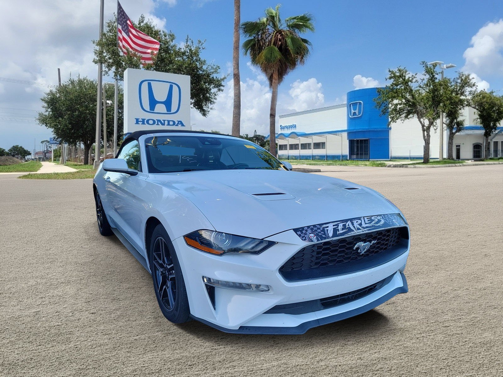 Used 2021 Oxford White Ford EcoBoost Premium image 1